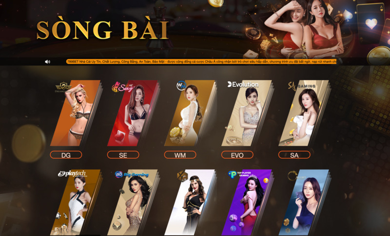 Casino trực tuyến 789Bet